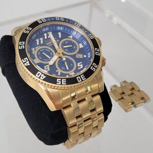 INVICTA Cruiseline Limited Edition Z60 Swiss 50mm Chronograph Gold Watch #15720